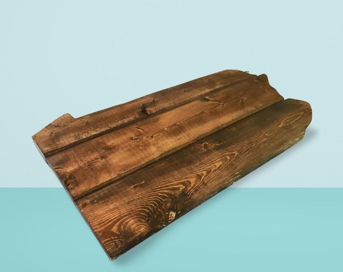 Pennsylvania Wall Art - Wooden PA Sign and Wall Décor - Dark Walnut - State Sign - Wooden Cutout