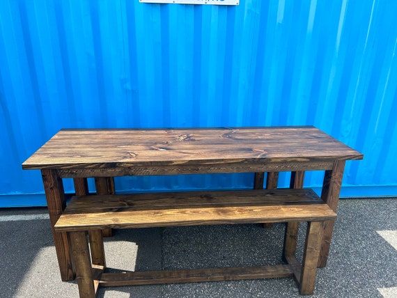 7ft console sale table