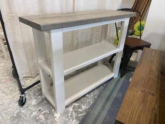 Narrow console bookcase deals