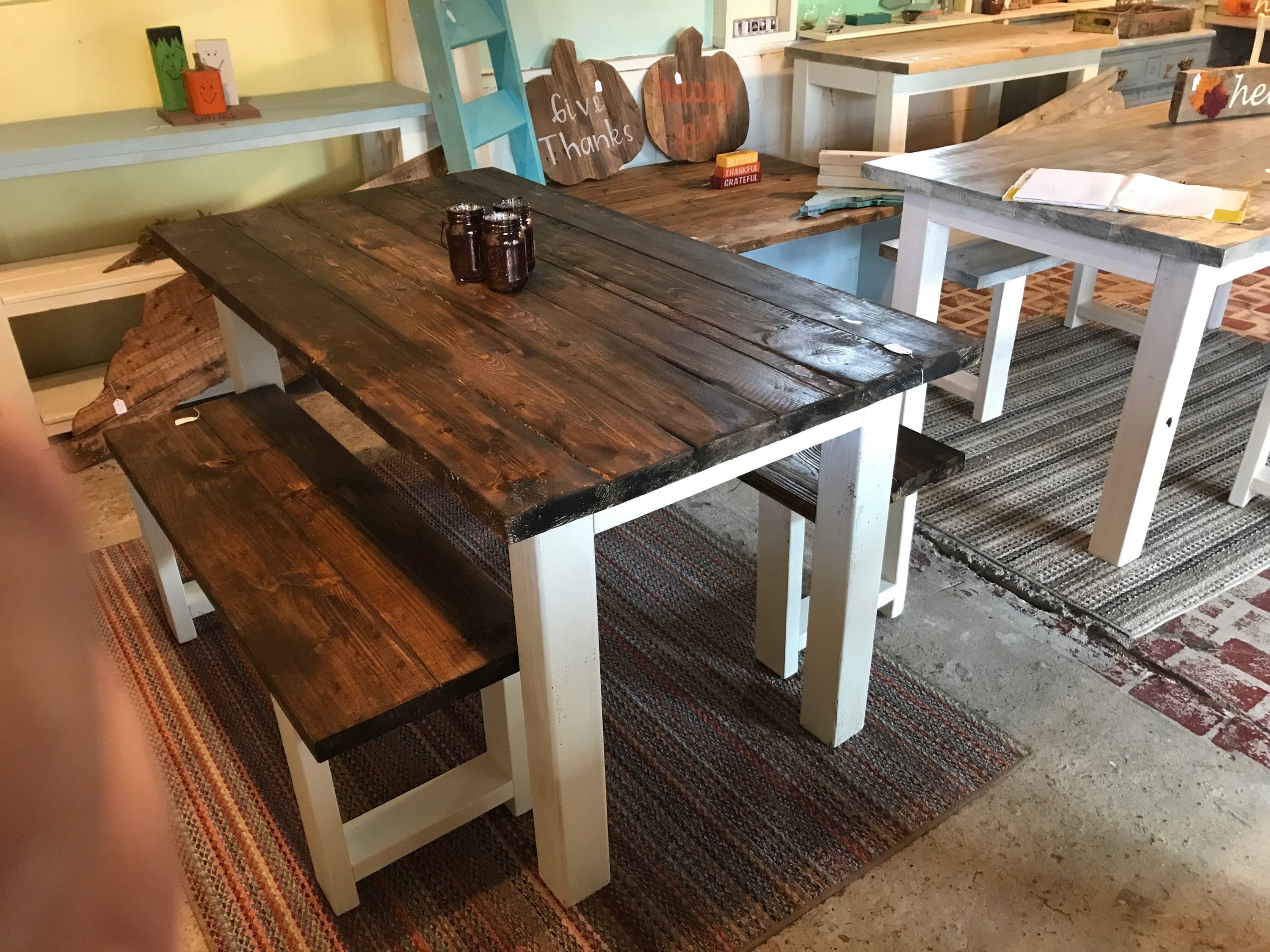 Farmhouse small table deals
