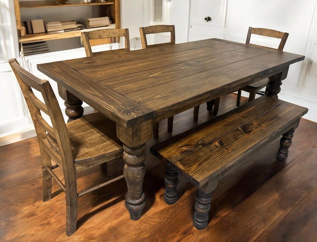 Distressed Farmhouse Table Black Distressed Dining Table Round