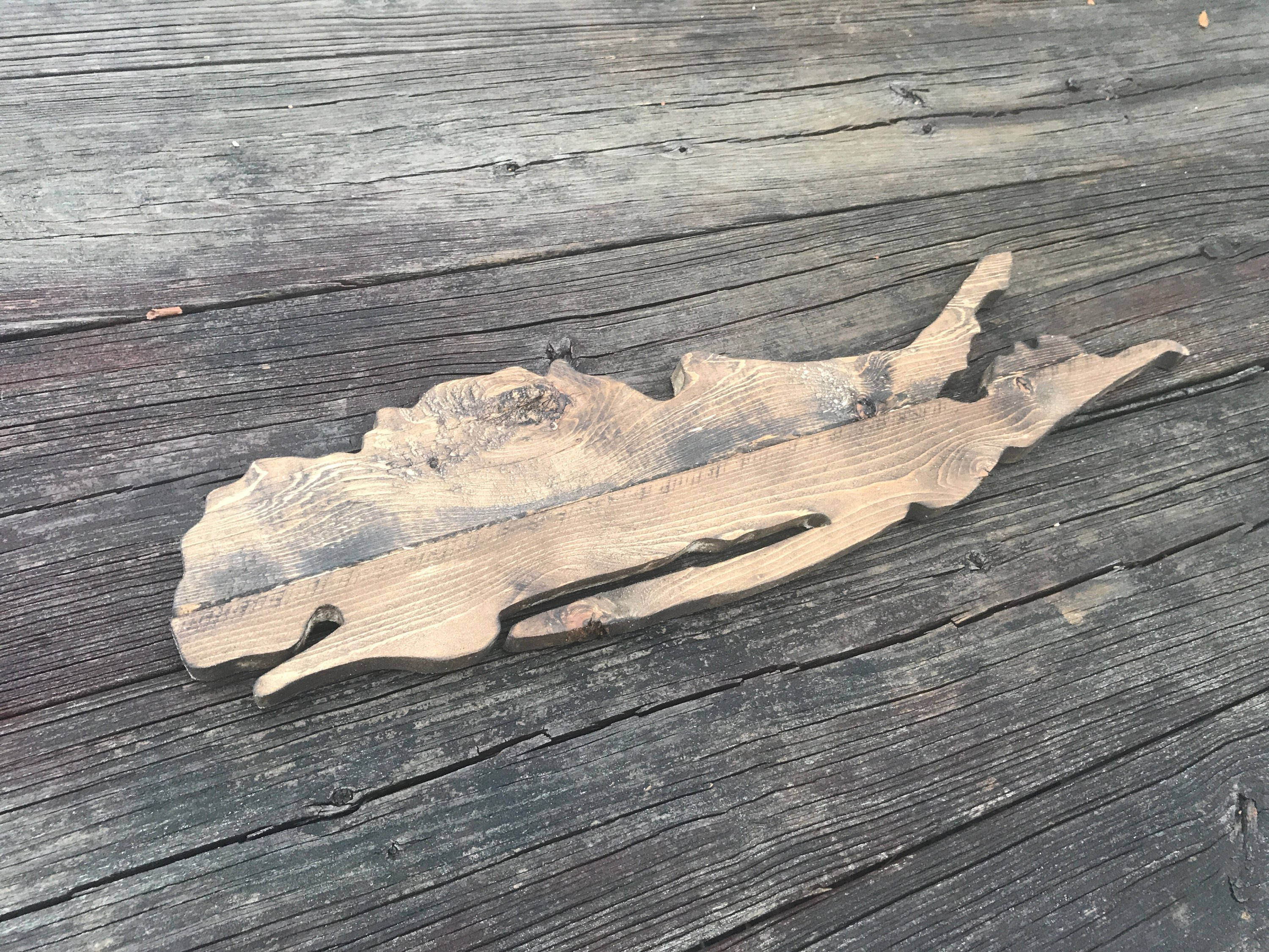 Long Island Wall Art LI, Wooden NY Sign, Rustic Sign of Long Island