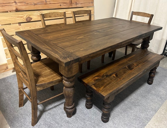  Juego de 2 patas de madera para muebles, marco de madera maciza  fuerte y resistente, para mesa de comedor, mesa de computadora, mesa de  comedor : Herramientas y Mejoras del Hogar