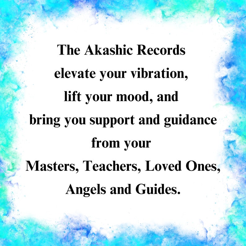 Akashic Record Reading One Hour Phone Reading Psychic Reading Past Life Reading Relationship Reading Guidance Spirituality Life Purpose image 4