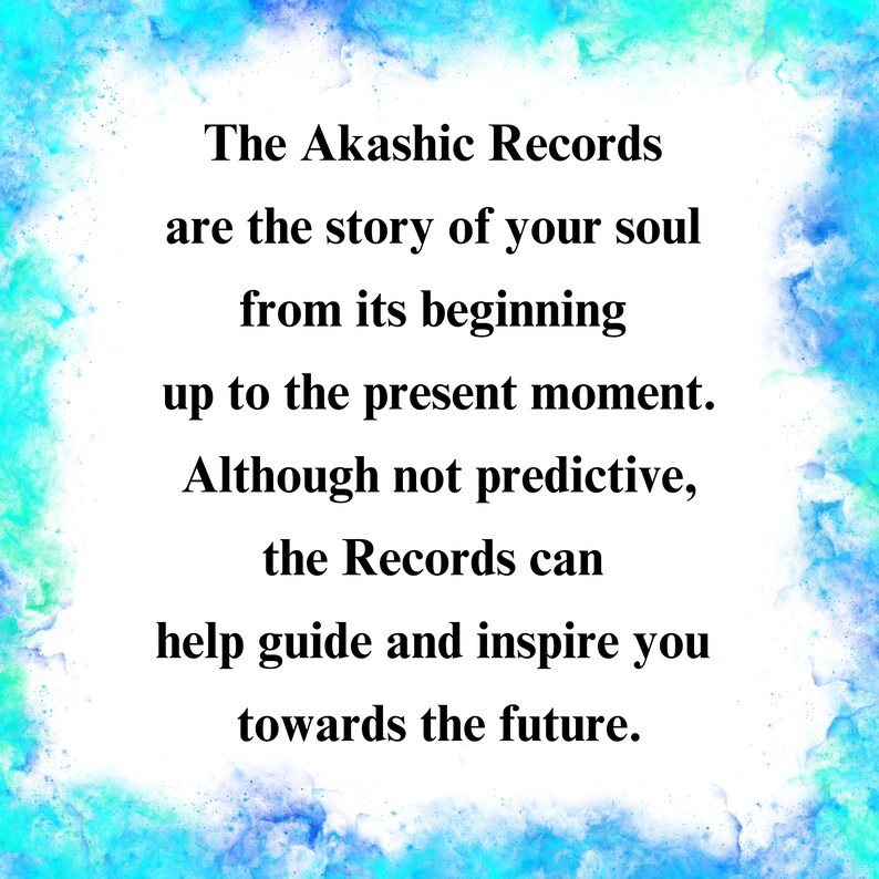 Akashic Records Reading audio recording 15 minute mp3 1 question mini reading Relationship Guidance Spirituality Life Purpose image 2