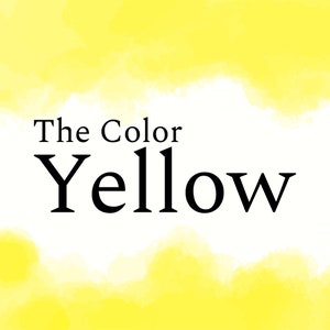 Color Personality Yellow image 1