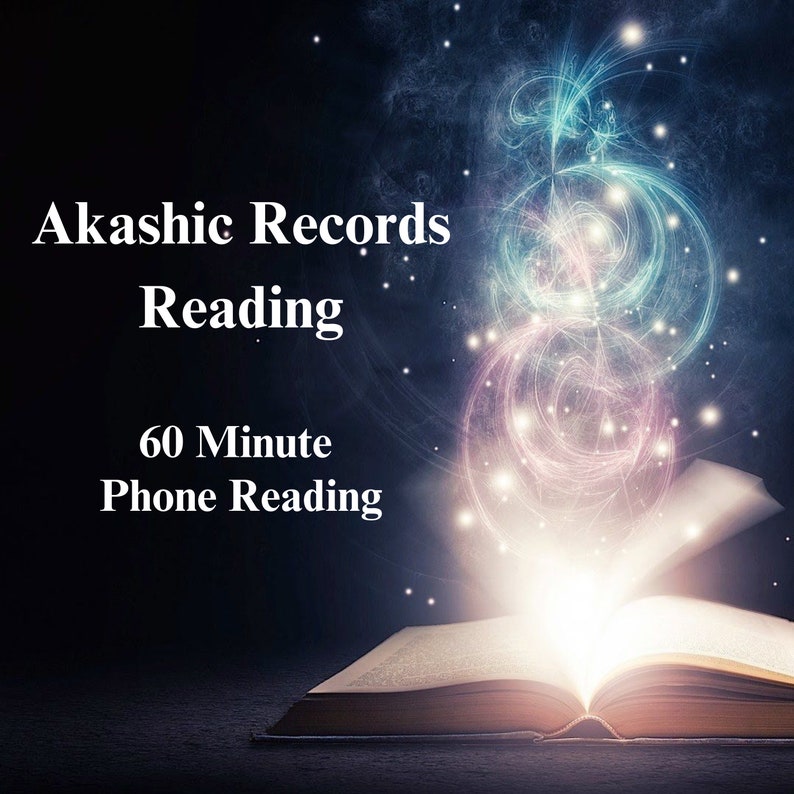 Akashic Record Reading One Hour Phone Reading Psychic Reading Past Life Reading Relationship Reading Guidance Spirituality Life Purpose image 1