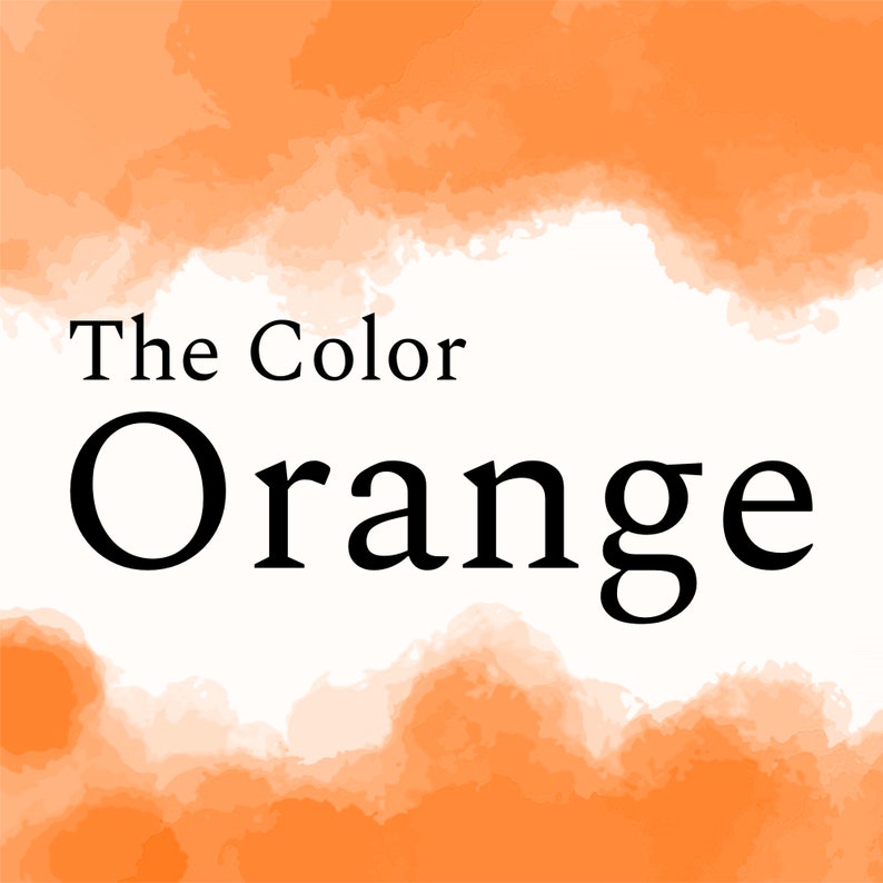 Color Personality Orange image 1