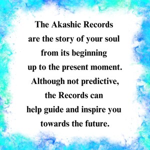 Akashic Records Reading audio recording 30 minute mp3 2-3 questions mini reading Relationship Guidance Spirituality Life Purpose image 2