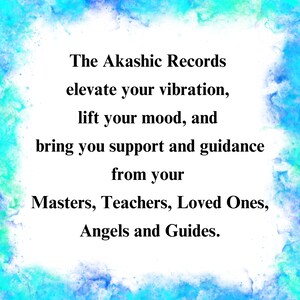 Akashic Records Reading audio recording 60 minute mp3 5-6 questions full reading Relationship Guidance Spirituality Life Purpose image 4