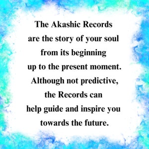 Akashic Records Reading audio recording 60 minute mp3 5-6 questions full reading Relationship Guidance Spirituality Life Purpose image 2