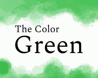 Color Personality - Green