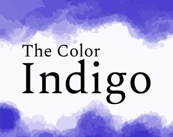 Color Personality - Indigo