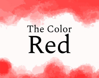Personalidad del color: rojo