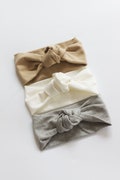 Knotted Baby Girl Toddler Headband, Baby Top Knot, Newborn Headband, Baby Turban, Baby Girl Headband Bow,