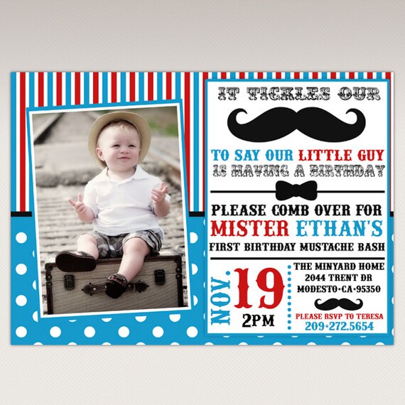 Little Man Mustache Bash Birthday Party Banniere Murale Etsy France