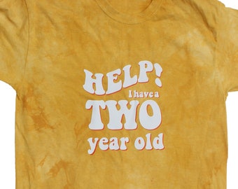 Ayuda que tengo una camisa de dos años