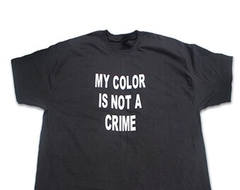 Mi color no es una camisa de crimen