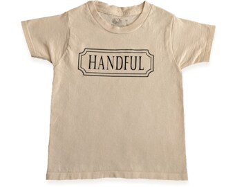 Camisa de puñado / Camisa de niño / Ropa de niño pequeño / Ropa de niña para niños / Ropa para niños pequeños