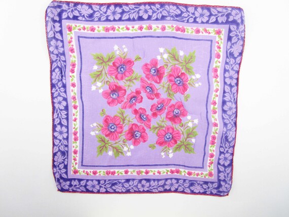 Purple and Lavender With Pink Center  Flowers - D… - image 2