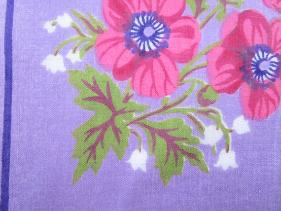 Purple and Lavender With Pink Center  Flowers - D… - image 3