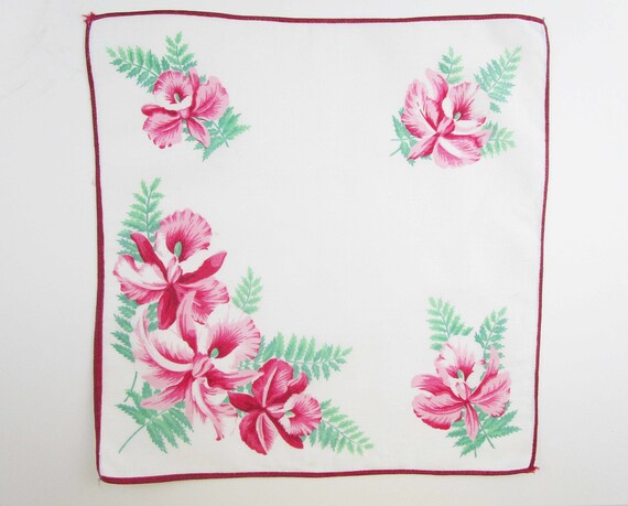 Orchids - Deep Wine to Pink - Orchids in Four Cor… - image 2