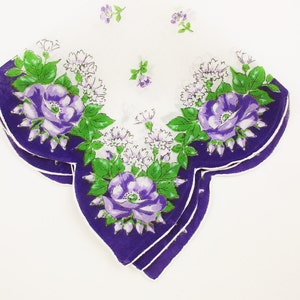 Purple and Lavender Flower Bouquets  - White Center - Purple Border - Gift - Collect - Wedding - Giftwrap