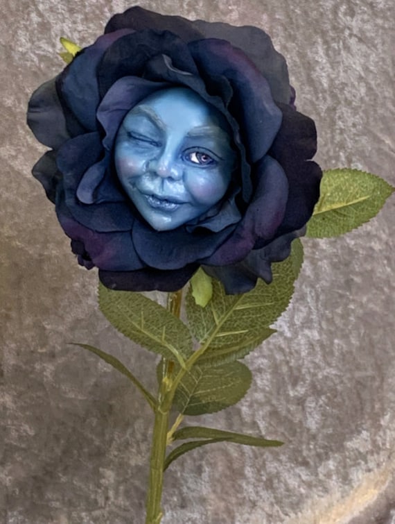 Blue on sale moon flower