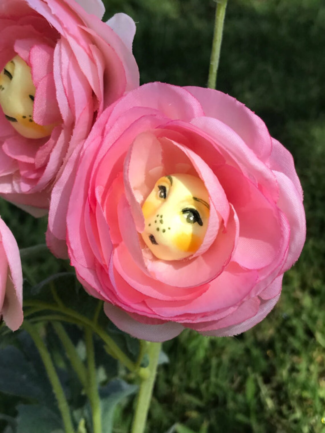 Alice in Wonderland Flowers pink Baby Roses W/ Bread and Etsy