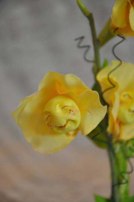 ALICE IN WONDERLAND TALKING FLOWERS /"BLUE SWEET PEAS/" BY SUTHERLAND