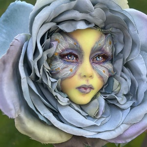Butterfly Rose Alice in Wonderland (non) talking flowers for parties, props and vignettes by Sutherland