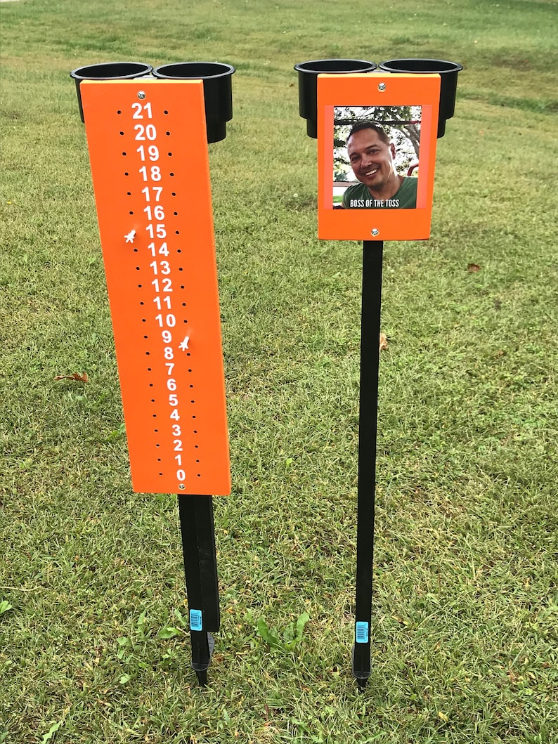 ADD ON DECAL|Cornhole|Lawn Games|Fathers Day|Bag toss|Scoring stand|Lawn Scoreboard|Outdoor Games|Birthday Gift|Scorekeeper|Drink Holder