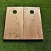 Cornhole Boards with a light stain with bags included|Fathers Day|Wedding Gift|Bag Toss|Corn Toss|Baggo|Lawn Games|Christmas Gifts|Birthday