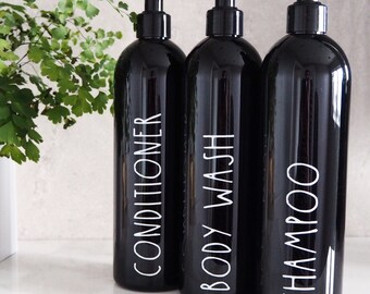 shampoo dispenser etsy