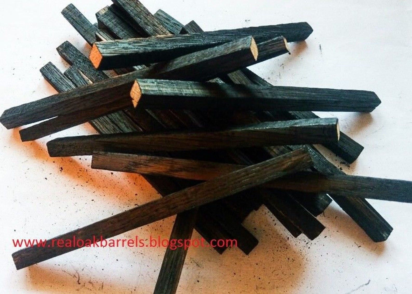 sherry oak staves