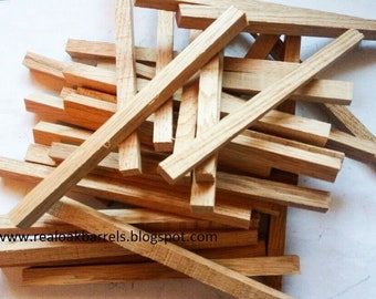 12 x Light Toast Oak Sticks for Aging Whiskey,Oak Staves for aging Alcohol,Wooden Oak Barrels