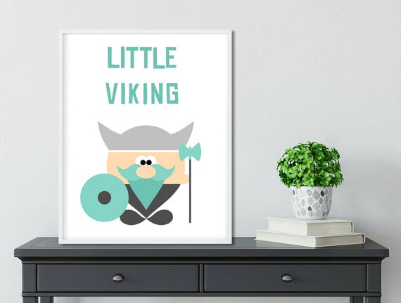 viking nursery decor