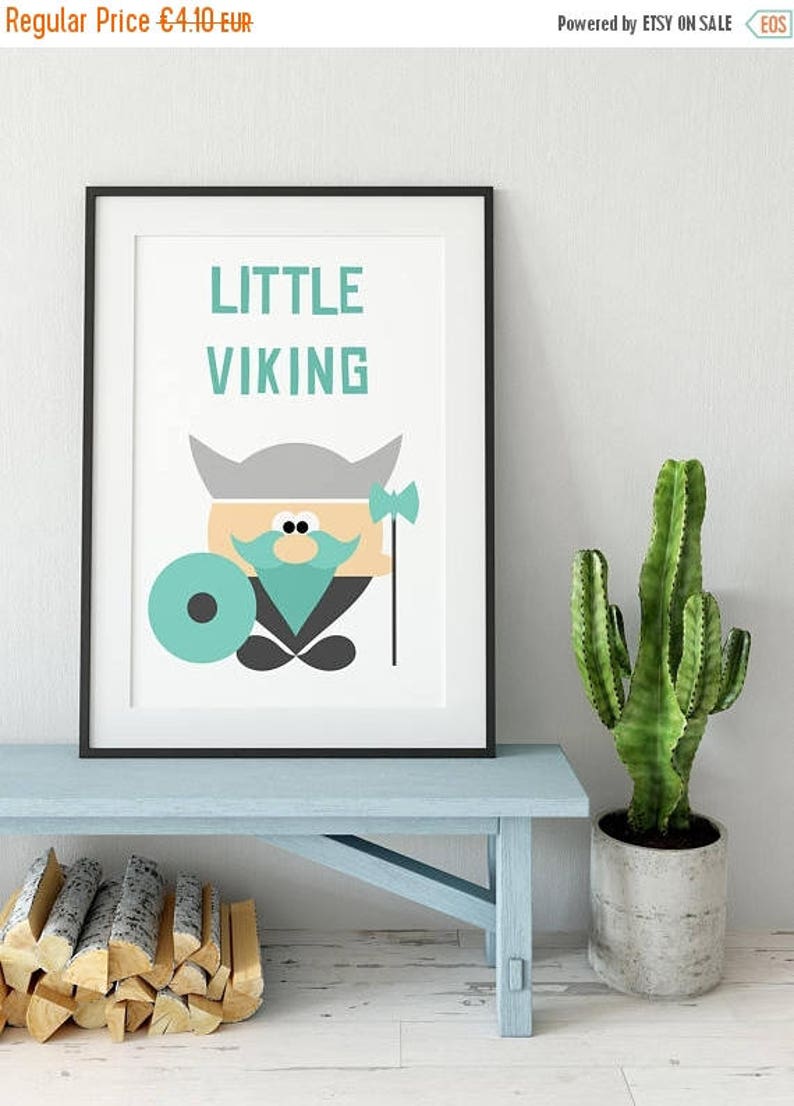 viking nursery decor