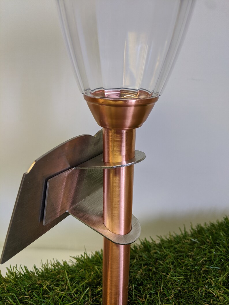 Personalized Grave Marker Solar Light for Pet or Loved One Etsy