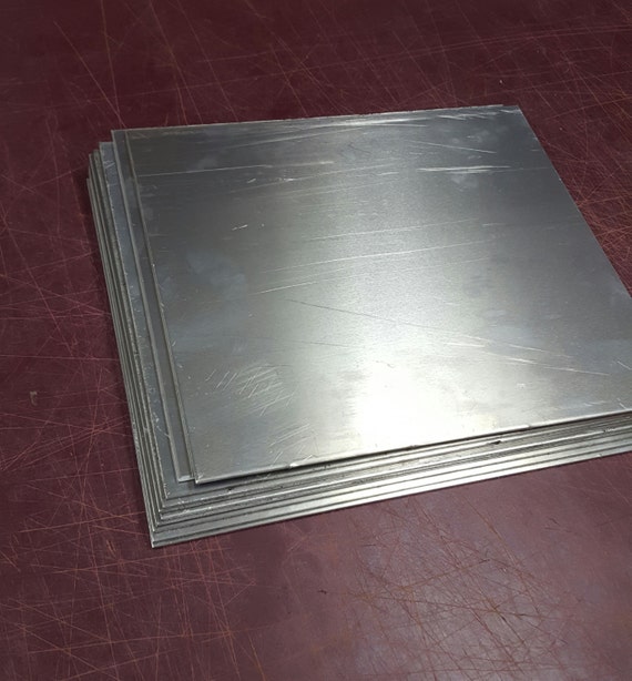 1//8 x 4 x 8 Aluminum Plate 5052 Aluminum