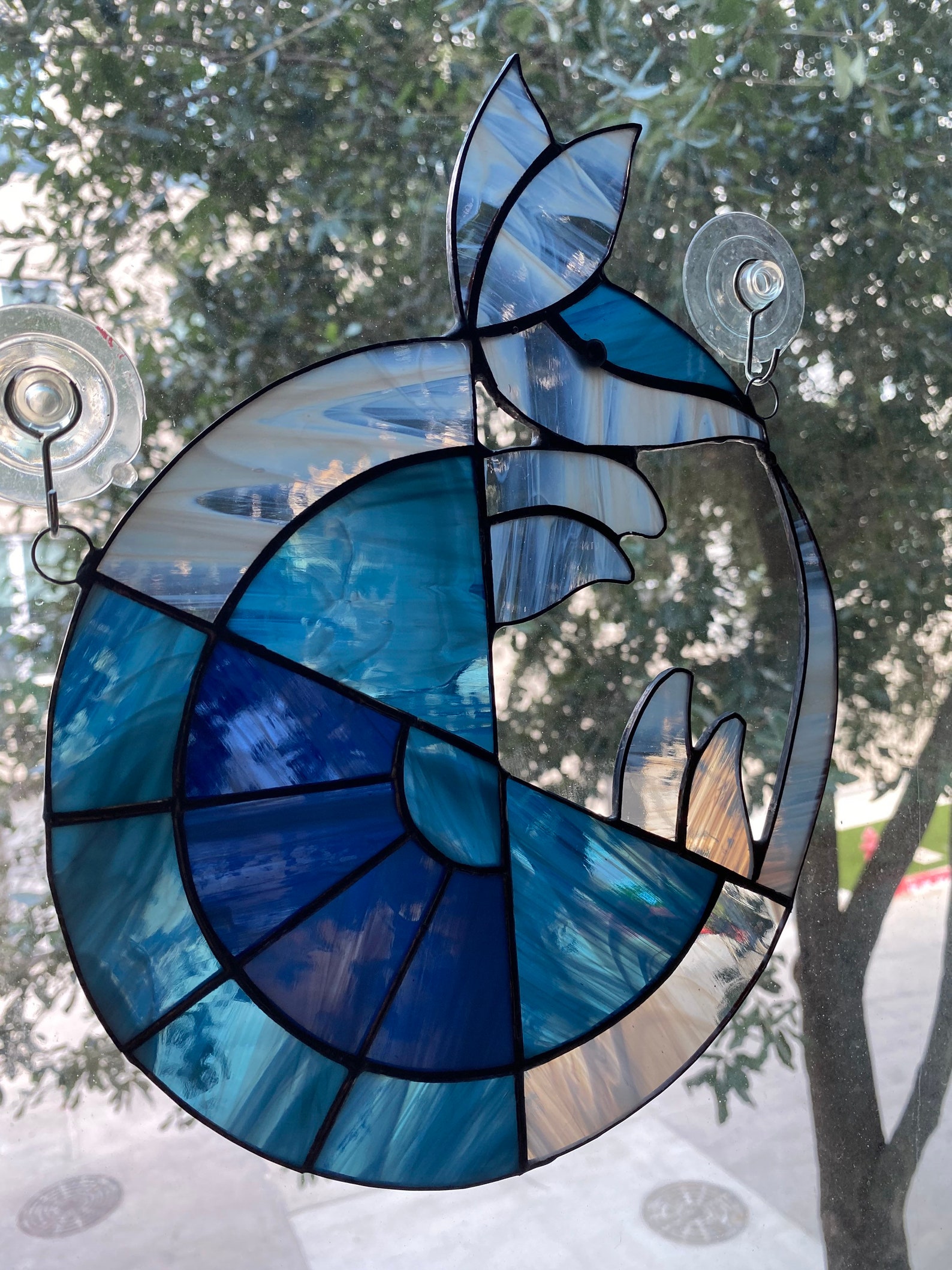 Stained Glass Armadillo Suncatcher Armadillo Art Window Etsy
