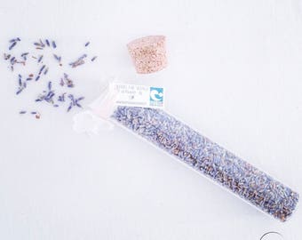 Fine lavender - organic - Provence, France
