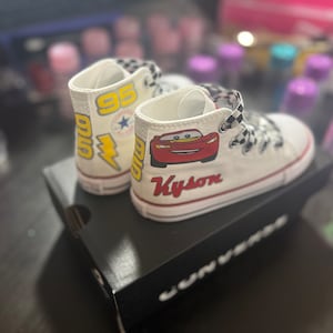 Custom Birthday Shoes
