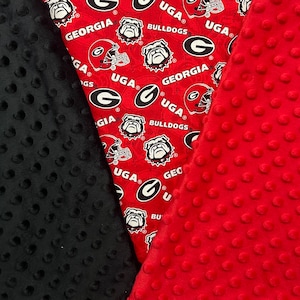 Customized, Personalized Children&#39;s/Pet Blanket - Georgia Bulldogs