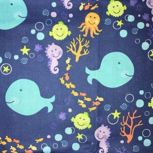 Personalized Under The Sea Blanket
