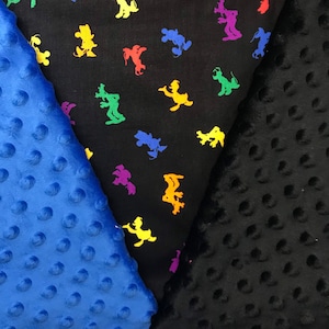 Personalized Mickey Mouse and Friends Blanket image 1