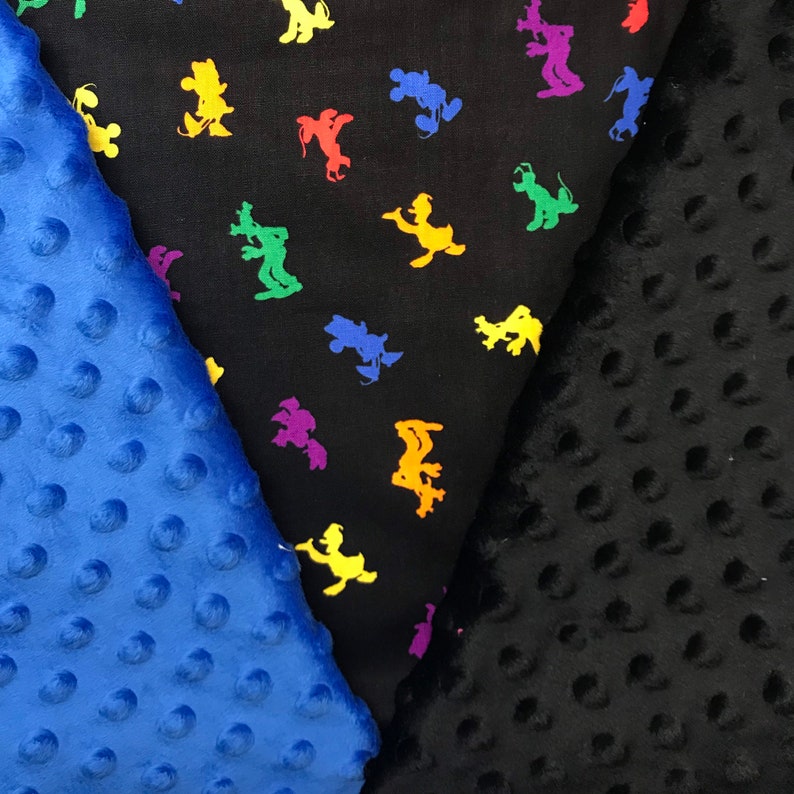 Personalized Mickey Mouse and Friends Blanket image 1