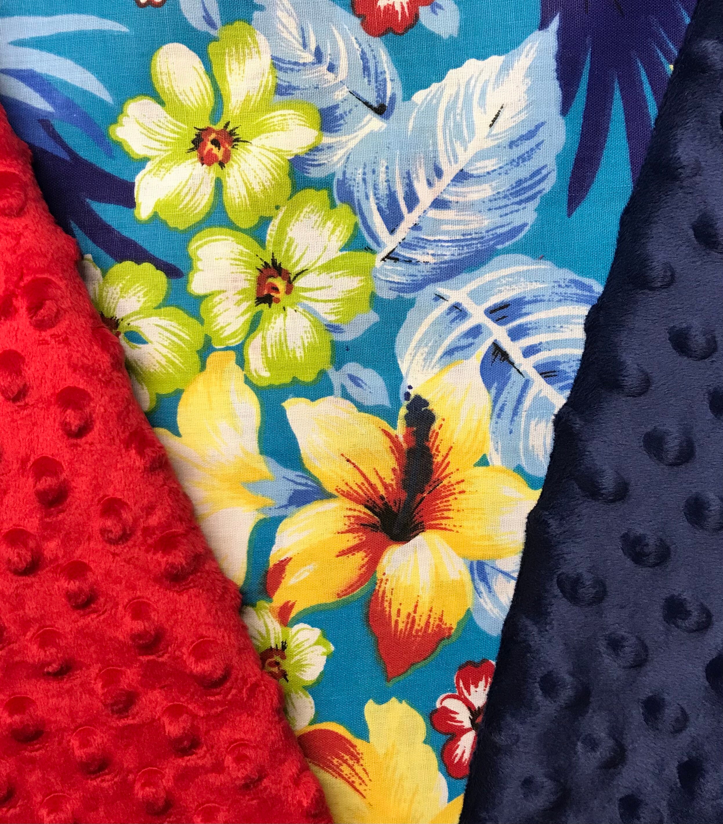 Personalisierte Hawaii Blumen 2 Decke | Etsy