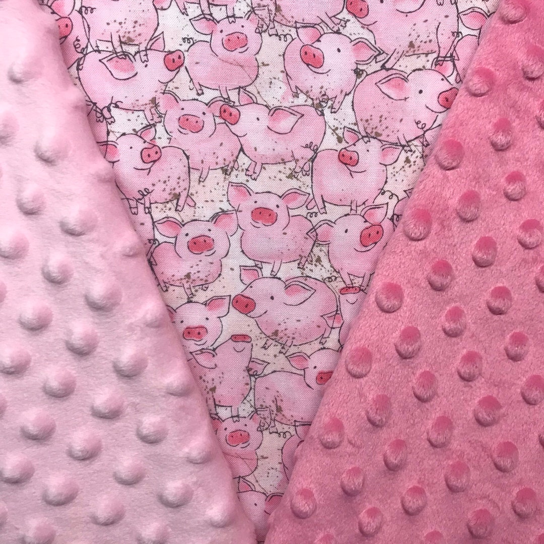 Personalized Pigs Blanket Etsy