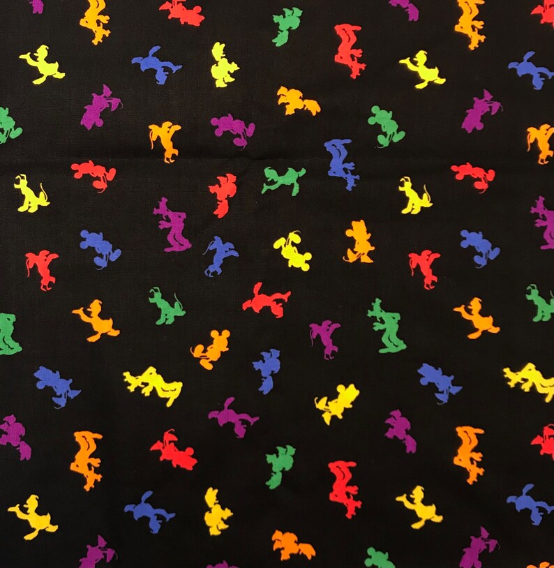 Personalized Mickey Mouse and Friends Blanket image 2